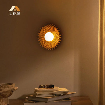Marenys Nordic Flower Wall Light
