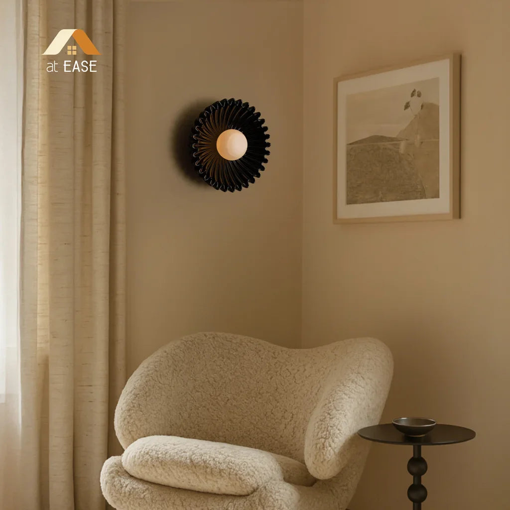 Marenys Nordic Flower Wall Light