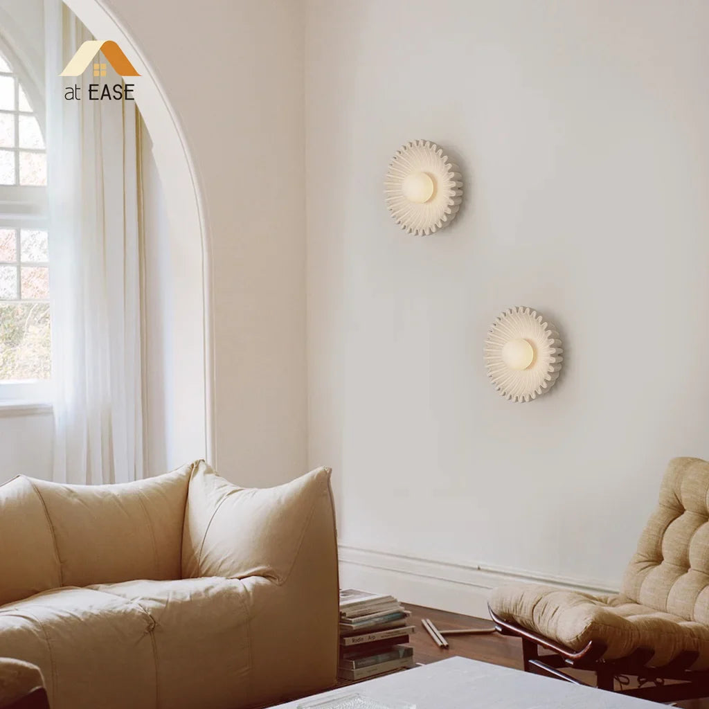 Marenys Nordic Flower Wall Light
