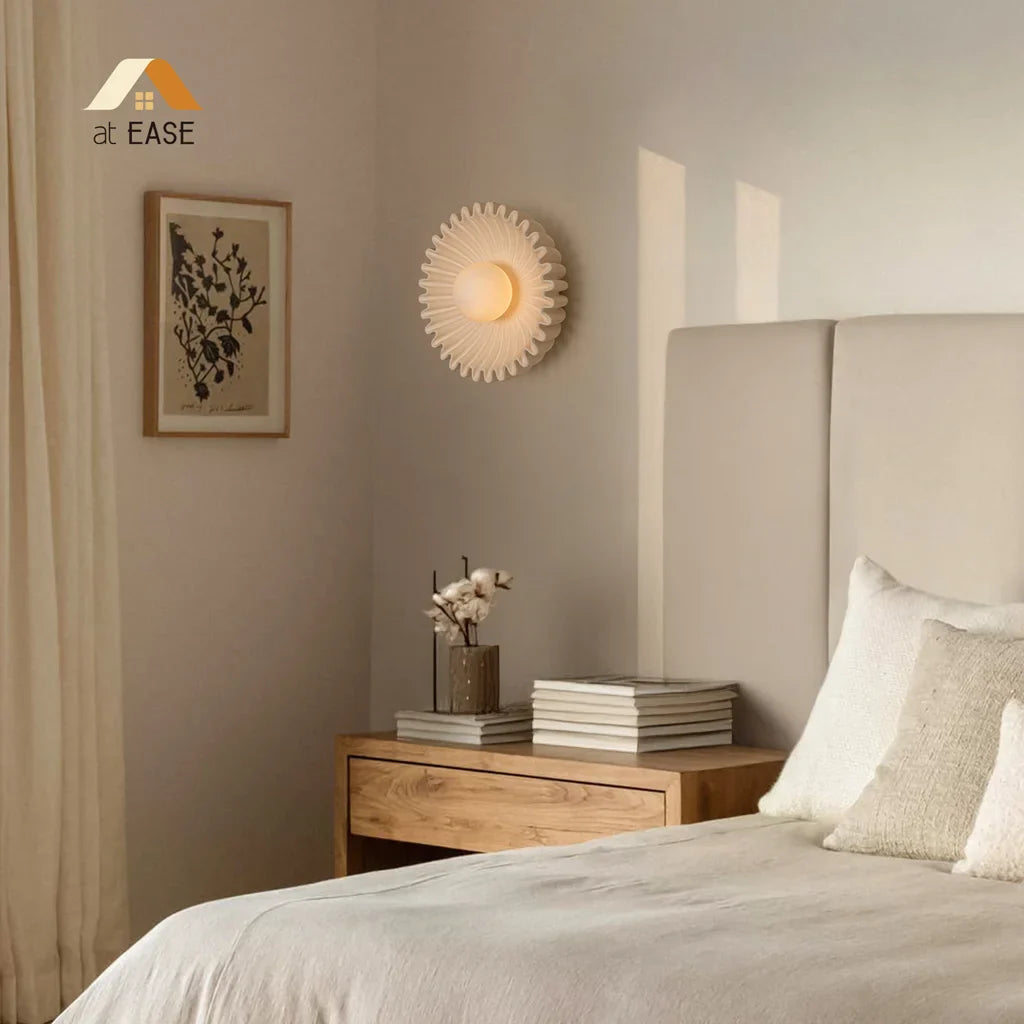 Marenys Nordic Flower Wall Light