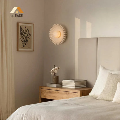 Marenys Nordic Flower Wall Light
