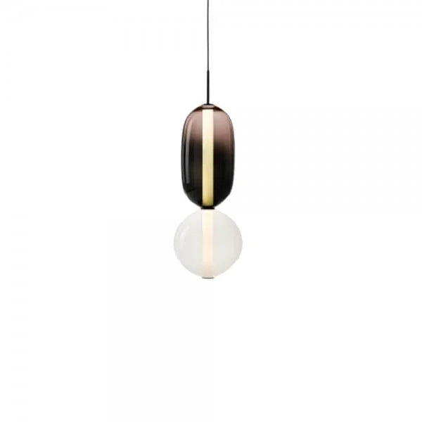 Vesa Nordic Candied Glass Pendant Light