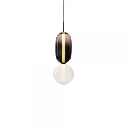Vesa Nordic Candied Glass Pendant Light