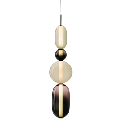 Vesa Nordic Candied Glass Pendant Light