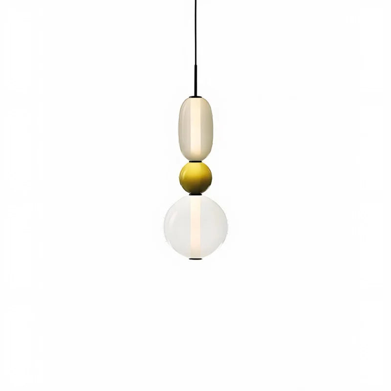 Vesa Nordic Candied Glass Pendant Light
