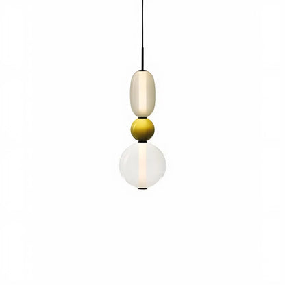 Vesa Nordic Candied Glass Pendant Light