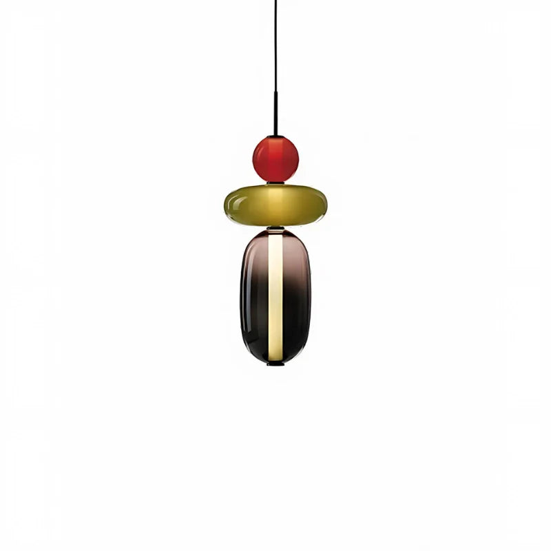 Vesa Nordic Candied Glass Pendant Light