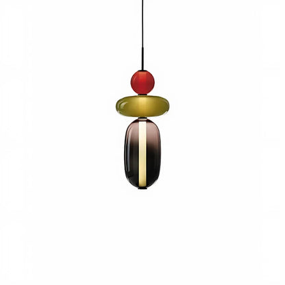 Vesa Nordic Candied Glass Pendant Light