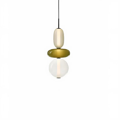 Vesa Nordic Candied Glass Pendant Light