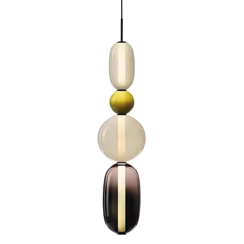 Vesa Nordic Candied Glass Pendant Light