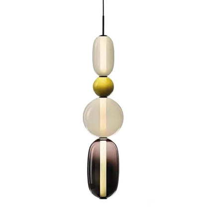 Vesa Nordic Candied Glass Pendant Light