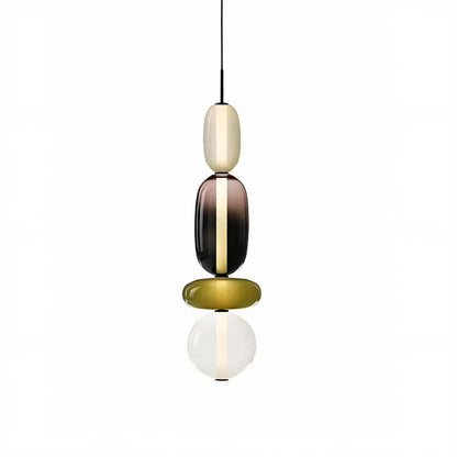 Vesa Nordic Candied Glass Pendant Light