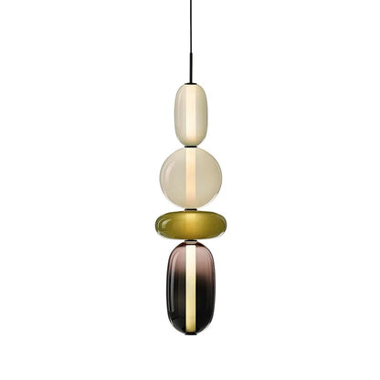 Vesa Nordic Candied Glass Pendant Light