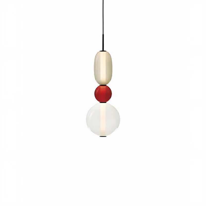 Vesa Nordic Candied Glass Pendant Light