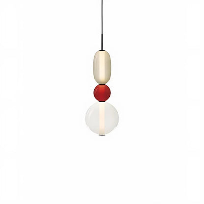 Vesa Nordic Candied Glass Pendant Light