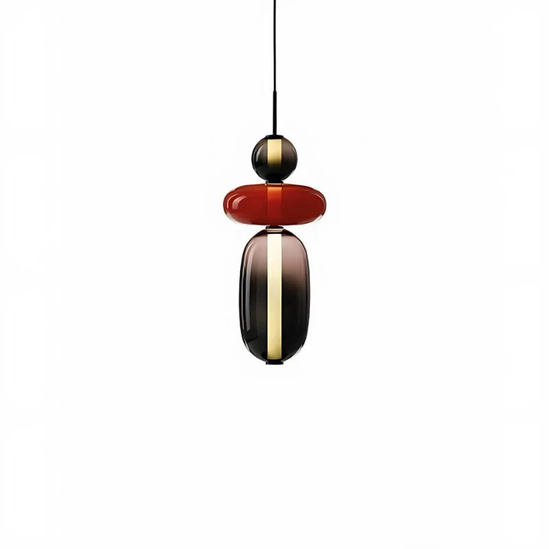 Vesa Nordic Candied Glass Pendant Light