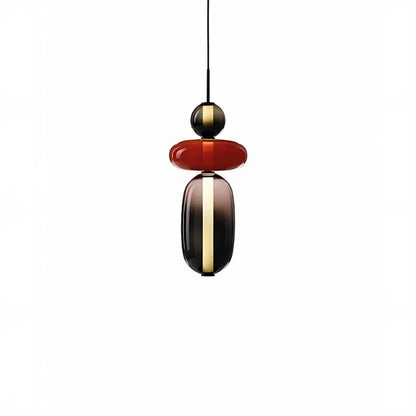 Vesa Nordic Candied Glass Pendant Light