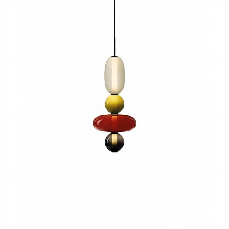 Vesa Nordic Candied Glass Pendant Light