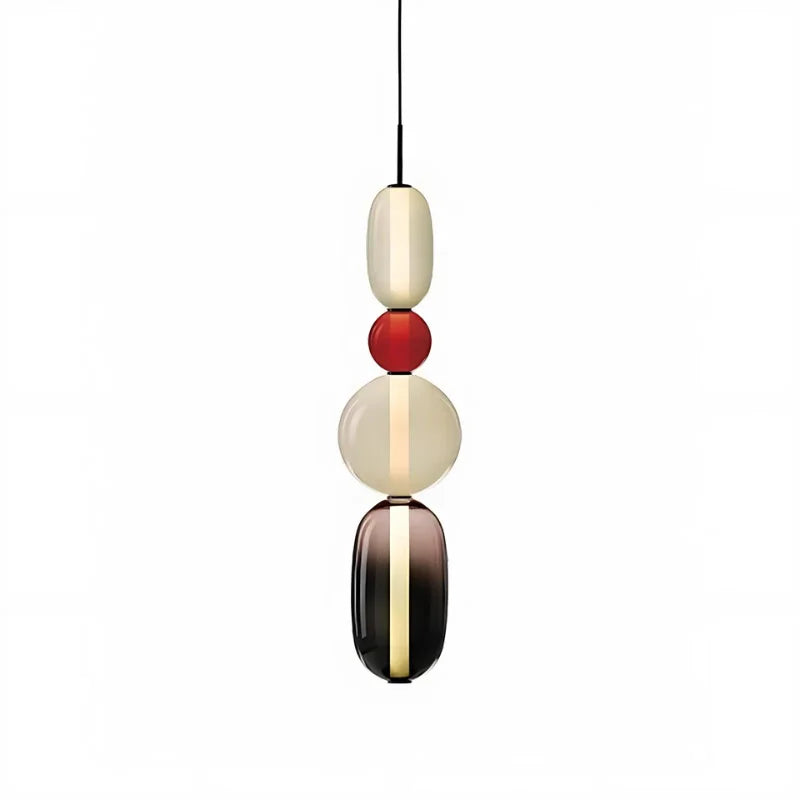Vesa Nordic Candied Glass Pendant Light