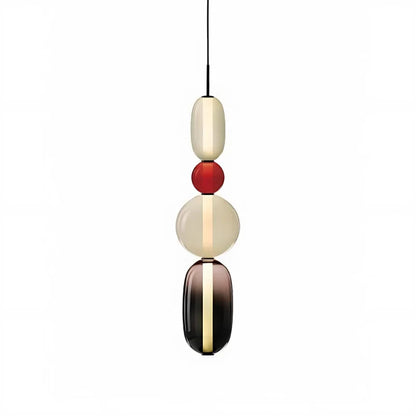 Vesa Nordic Candied Glass Pendant Light