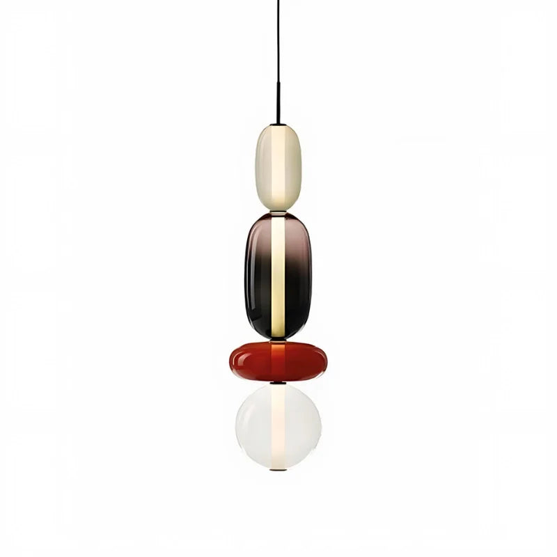 Vesa Nordic Candied Glass Pendant Light