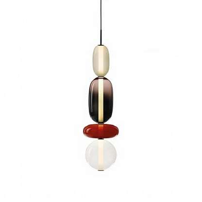 Vesa Nordic Candied Glass Pendant Light