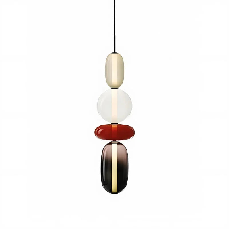 Vesa Nordic Candied Glass Pendant Light