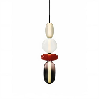 Vesa Nordic Candied Glass Pendant Light