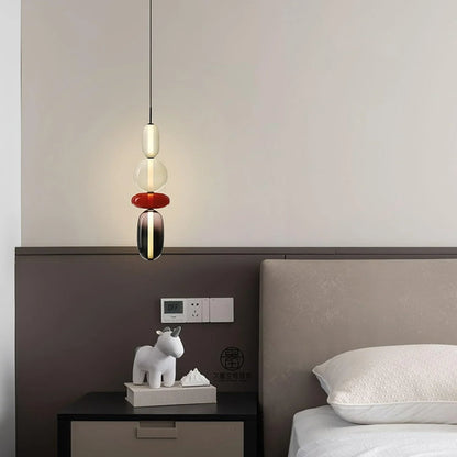 Vesa Nordic Candied Glass Pendant Light
