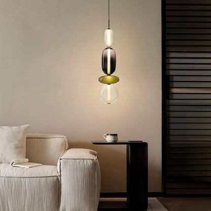 Vesa Nordic Candied Glass Pendant Light