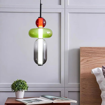 Vesa Nordic Candied Glass Pendant Light