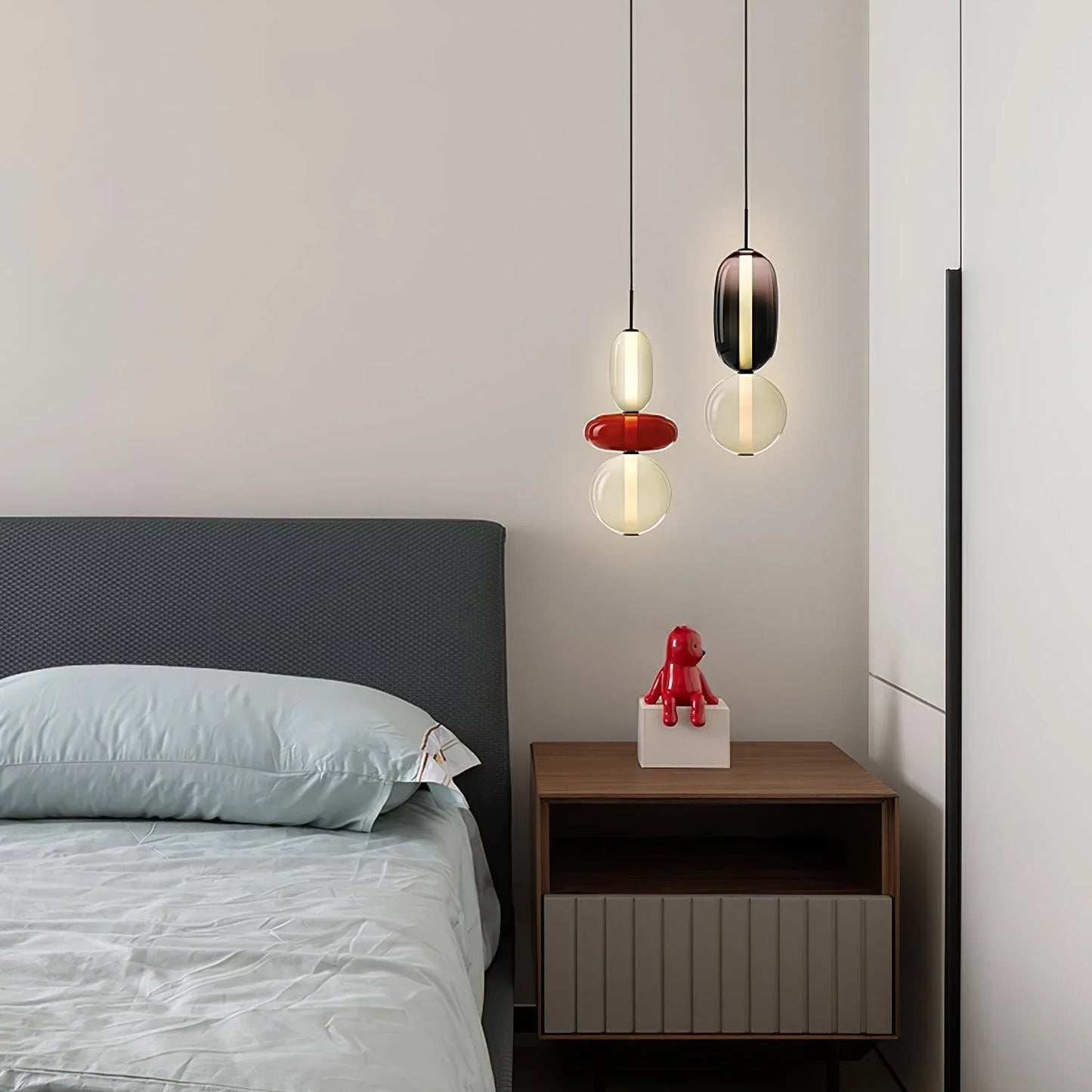 Vesa Nordic Candied Glass Pendant Light