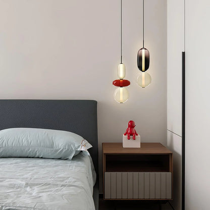 Vesa Nordic Candied Glass Pendant Light