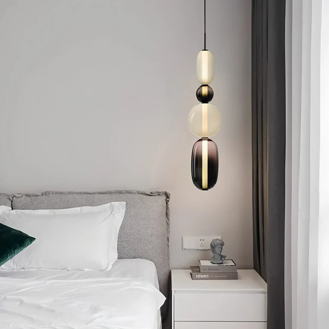 Vesa Nordic Candied Glass Pendant Light