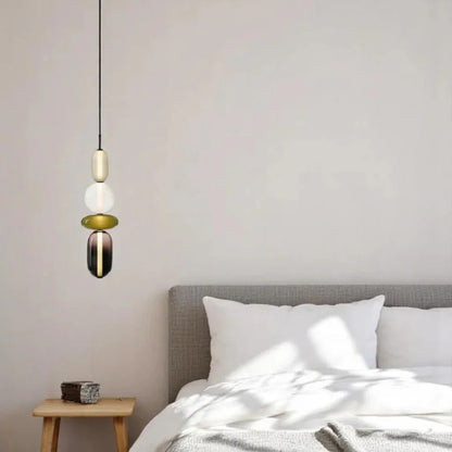 Vesa Nordic Candied Glass Pendant Light