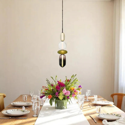 Vesa Nordic Candied Glass Pendant Light