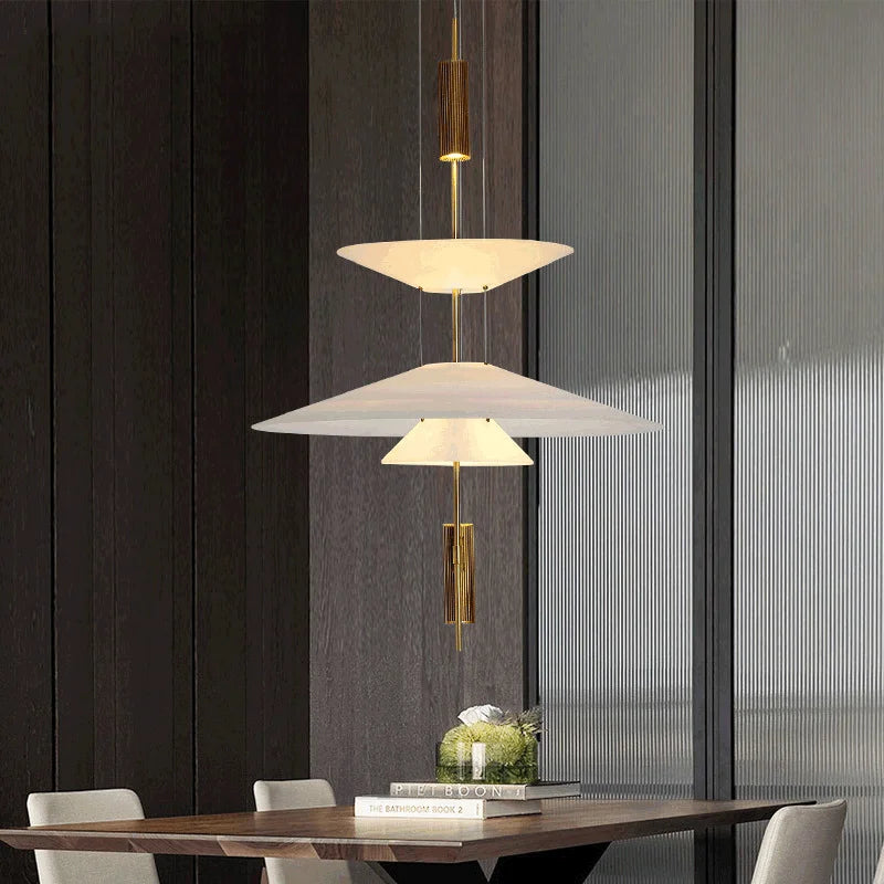 Vries Flamingo Metal LED Pendant Lamp