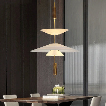 Vries Flamingo Metal LED Pendant Lamp