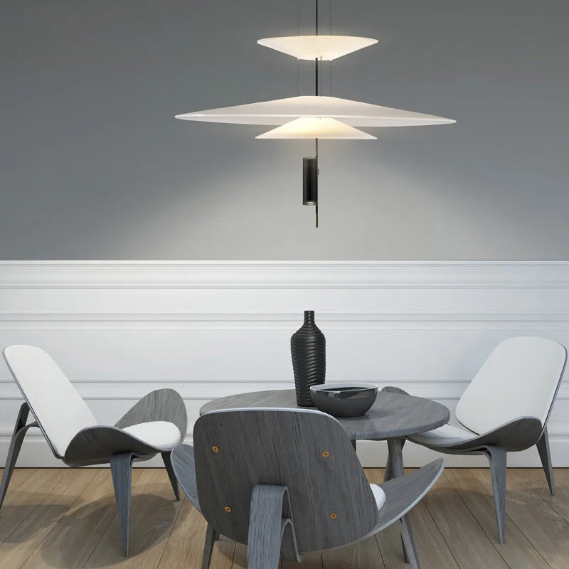 Vries Flamingo Metal LED Pendant Lamp