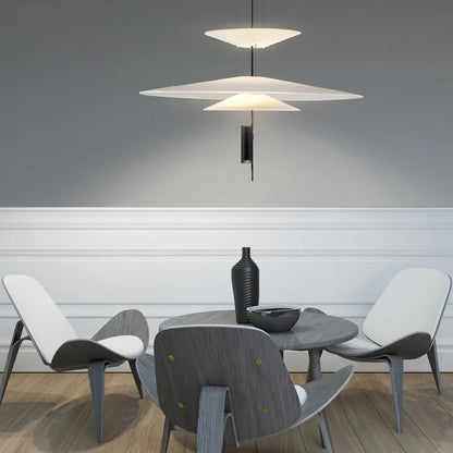 Vries Flamingo Metal LED Pendant Lamp