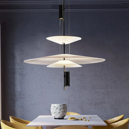 Vries Flamingo Metal LED Pendant Lamp
