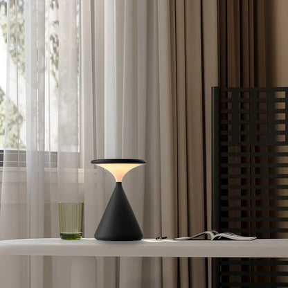Amos Hourglass Cordless Table Lamp