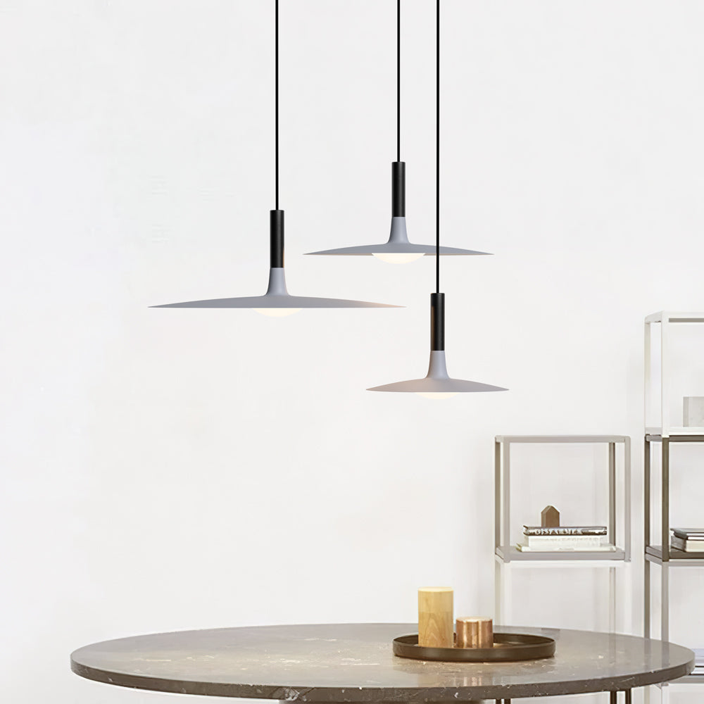 Vink flat led pendant light