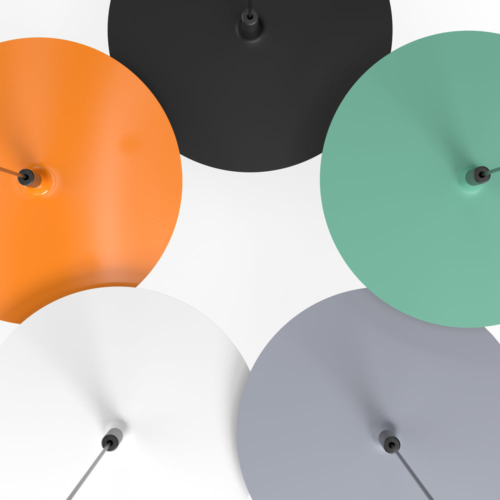 Vink flat led pendant light