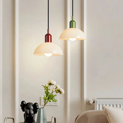 Aurelia Colorful Bowl Pendant Light