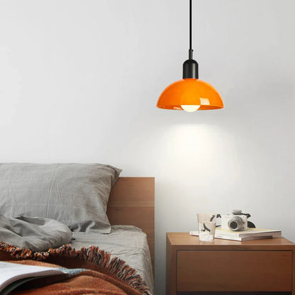 Aurelia Colorful Bowl Pendant Light