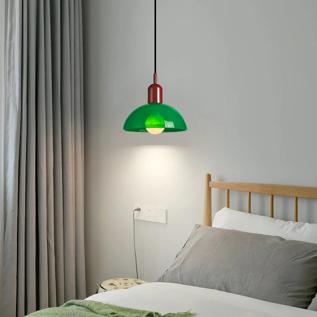 Aurelia Colorful Bowl Pendant Light