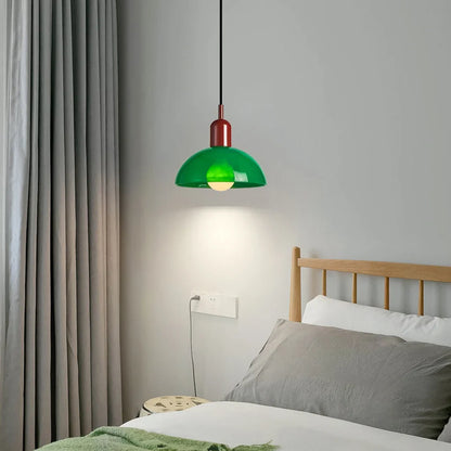 Aurelia Colorful Bowl Pendant Light
