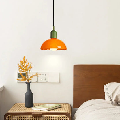 Aurelia Colorful Bowl Pendant Light