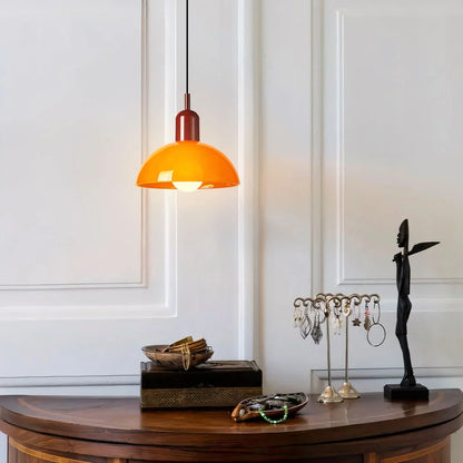 Aurelia Colorful Bowl Pendant Light